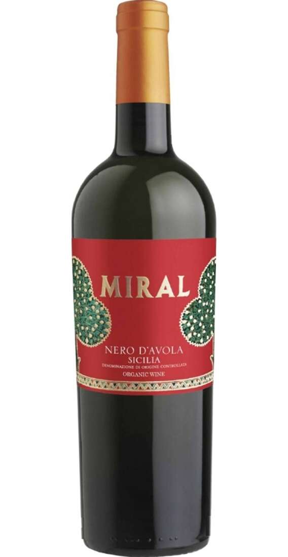 Nero d'Avola Sicilia MIRAL DOC BIO