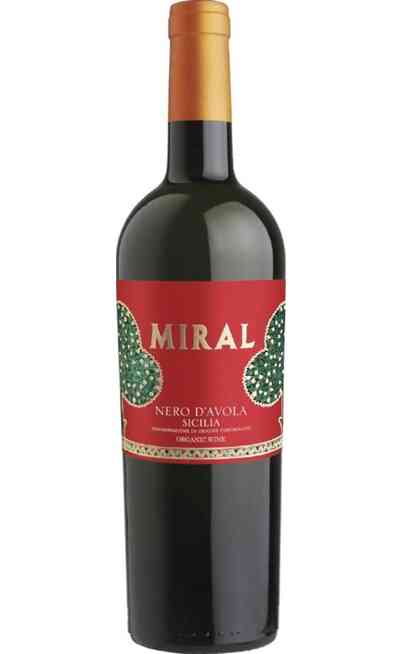 Nero d'Avola Sicilia MIRAL DOC BIO