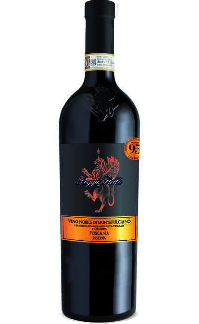 Nobile di Montepulciano RISERVA Poggio Stella DOCG