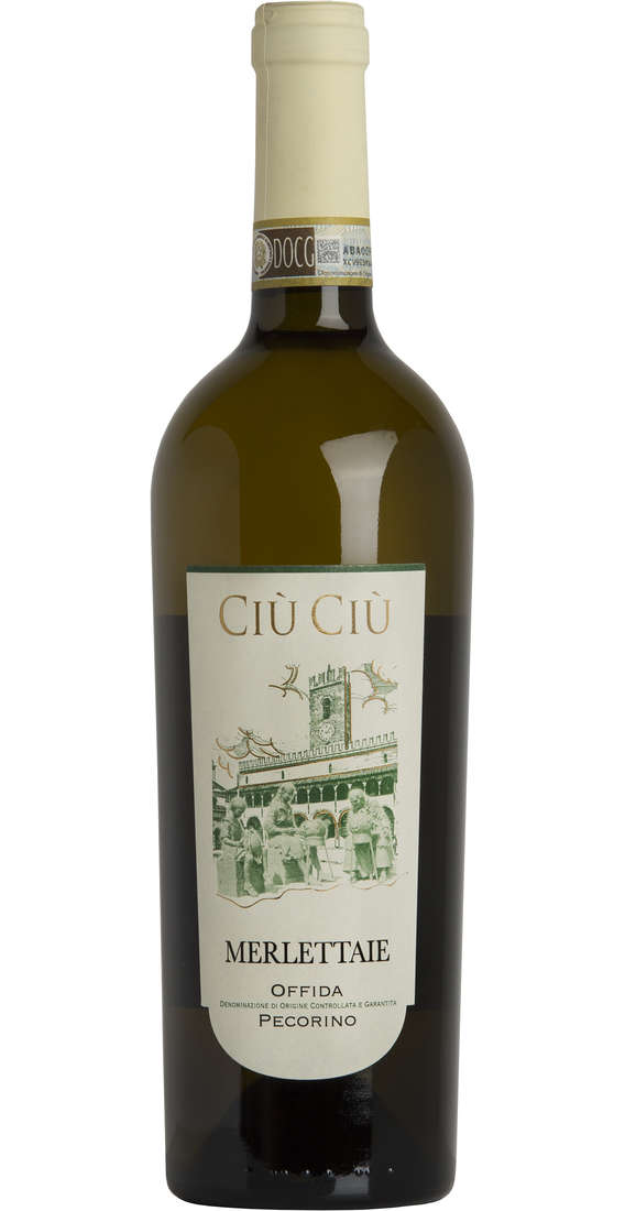 Offida Pecorino MERLETTAIE DOCG BIO VEGAN