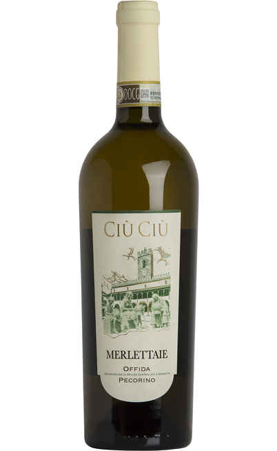 Offida Pecorino MERLETTAIE DOCG BIO VEGAN [CIU CIU]