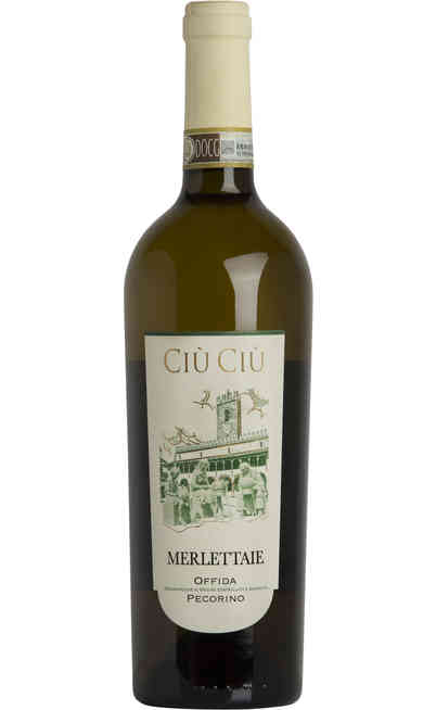 Offida Pecorino MERLETTAIE DOCG BIO VEGAN