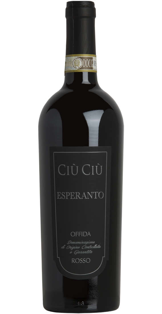 Offida Rosso ESPERANTO DOCG BIO