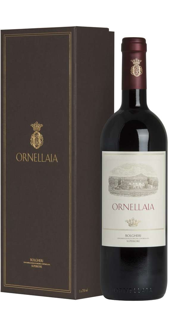 ORNELLAIA Bolgheri Superiore DOC 2022 im Karton
