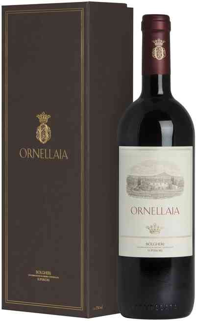 ORNELLAIA Bolgheri Superiore DOC 2022 im Karton