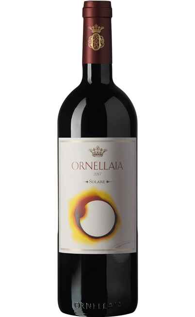 ORNELLAIA Bolgheri Superiore Etichetta d'Artista SOLARE 2017 DOC [ORNELLAIA FRESCOBALDI]