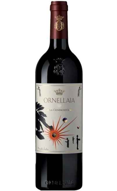 ORNELLAIA Bolgheri Superiore Etichetta Vendemmia d'Artista 2021 DOC [ORNELLAIA FRESCOBALDI]