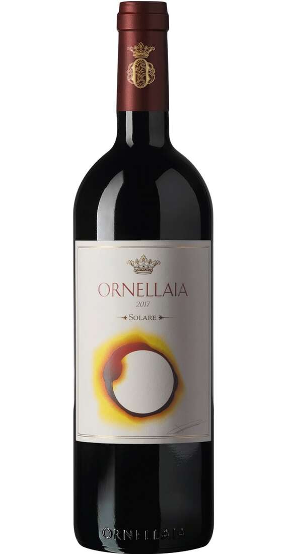 ORNELLAIA Bolgheri Superiore Künstlerlabel SOLARE 2017 DOC