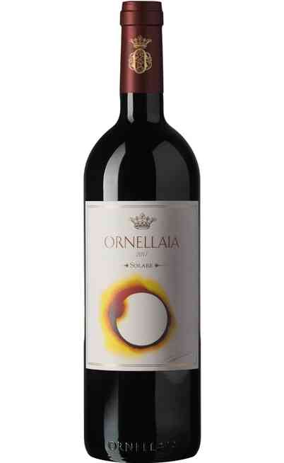 ORNELLAIA Bolgheri Superiore Künstlerlabel SOLARE 2017 DOC