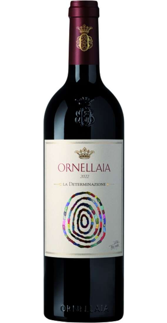 ORNELLAIA Bolgheri Superiore LA DETERMINAZIONE Etichetta d'Artista 2022 DOC