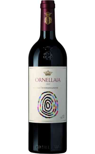ORNELLAIA Bolgheri Superiore LA DETERMINAZIONE Label Artiste 2022 DOC