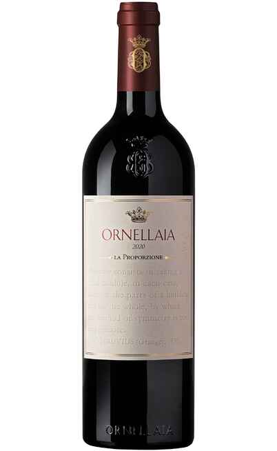 ORNELLAIA Bolgheri Superiore LA PROPORTION Label Artiste 2020 DOC [ORNELLAIA FRESCOBALDI]