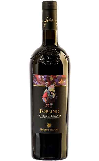 Ostligurien-Rotwein „FORLINO“ [Baia del Sole]