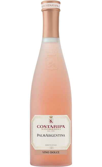 PALMARGENTINA Sweet Rosé Wine [COSTARIPA MATTIA VEZZOLA]