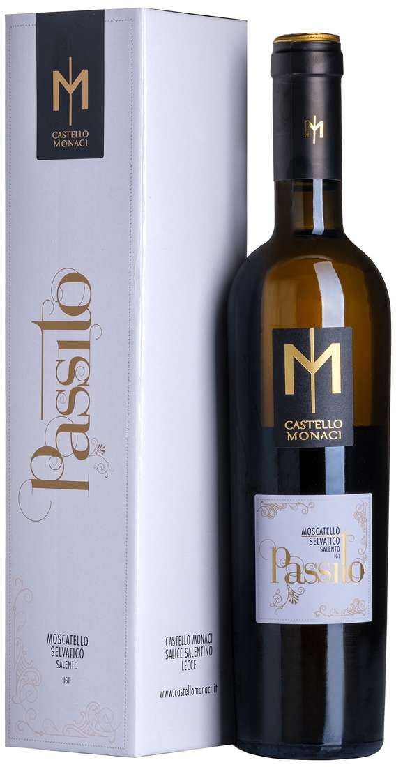 Passito di Moscatello Selvatico en boîte