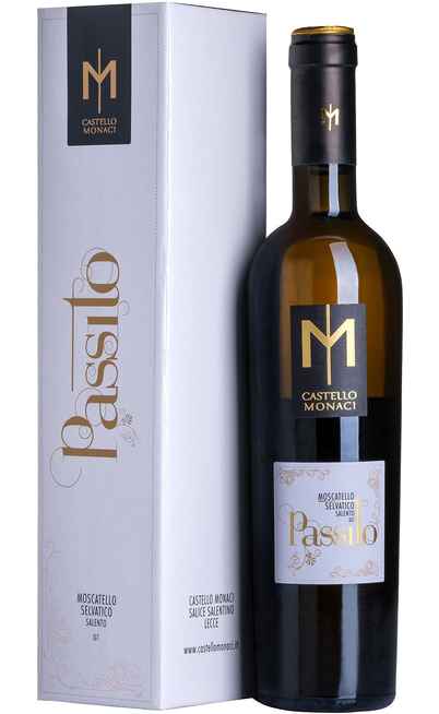 Passito di Moscatello Selvatico en boîte [CASTELLO MONACI]