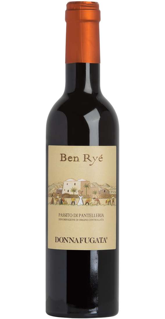 DOP , Pantelleria Passito Ryé“ (Flasche Donnafugata „Ben ml), di 375