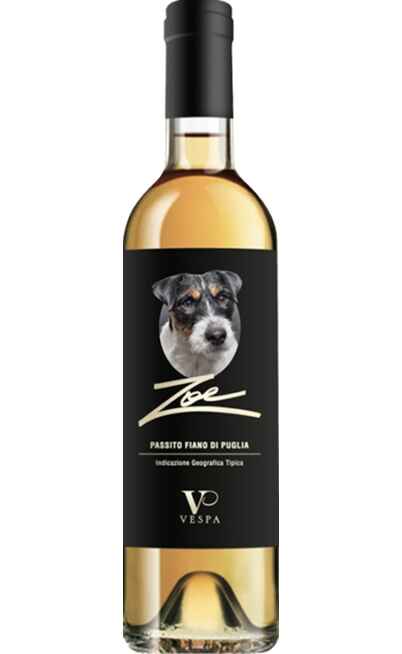 Passito Fiano Puglia ZOE [VESPA VIGNAIOLI]
