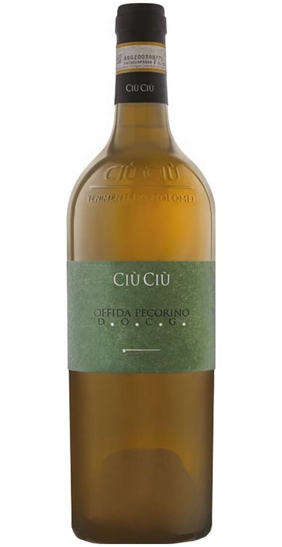 Pecorino Offida DOCG Organic Vegan Demeter