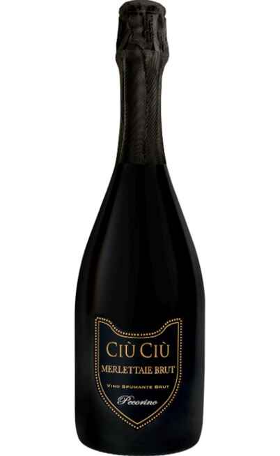 Pecorino Pétillant Vegan Bio Brut MERLETTAIE [CIU CIU]