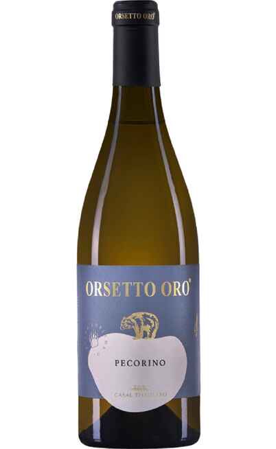Pecorino Terre di Chieti "ORSETTO ORO" [CASAL THAULERO]