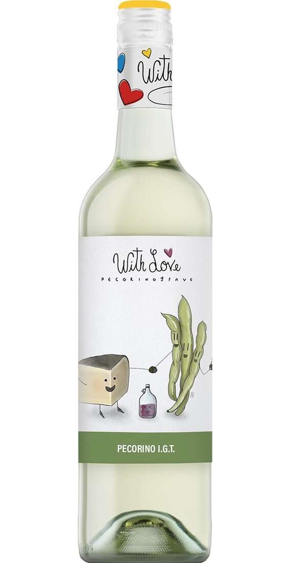 Pecorino WITH LOVE COLLECTION BIO
