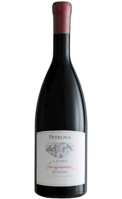 PETRUNA AMPHORE Toscane Rouge BIO [IL BORRO]