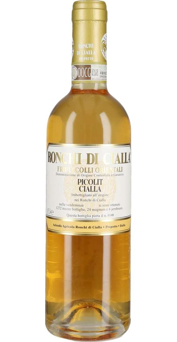 Picolit Cialla DOCG
