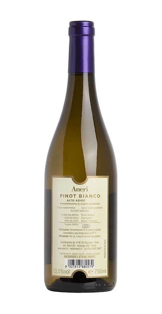 Pinot Bianco "Leda" DOC