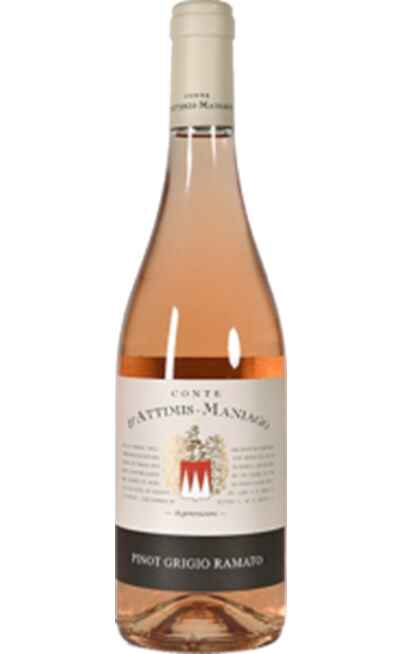 Pinot Grigio Ramato DOC [CONTE D'ATTIMIS-MANIAGO]
