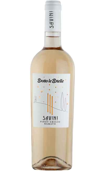 Pinot Grigio Ramato "Sotto le Stelle" [Fattoria Giuseppe Savini]