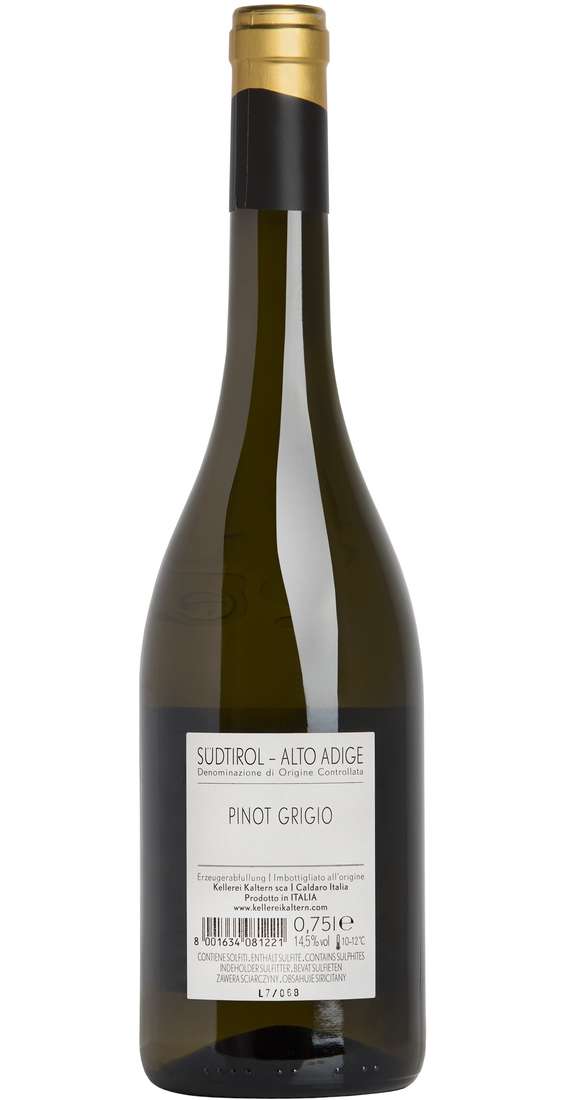 Pinot Grigio "SOLL" DOC