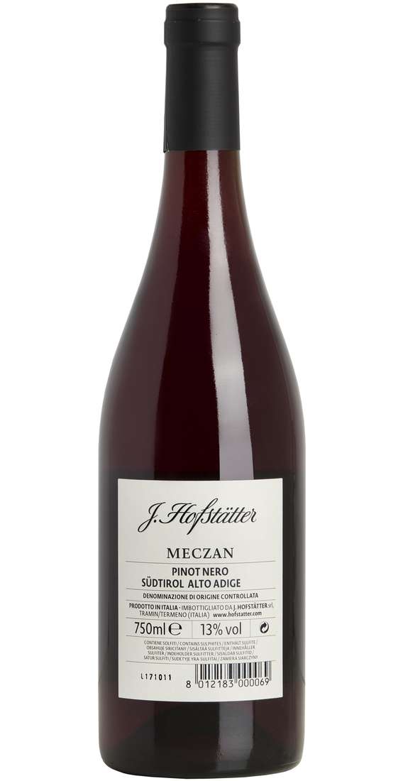 Pinot Nero "Meczan"