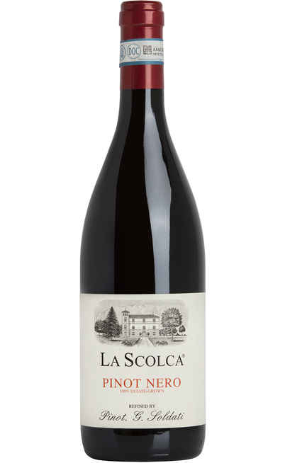 Pinot Nero Monferrato DOC [LA SCOLCA]