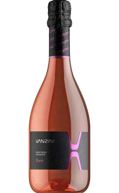 Pinot Nero Spumante Vinificato in Rosa KAORI [VANZINI]