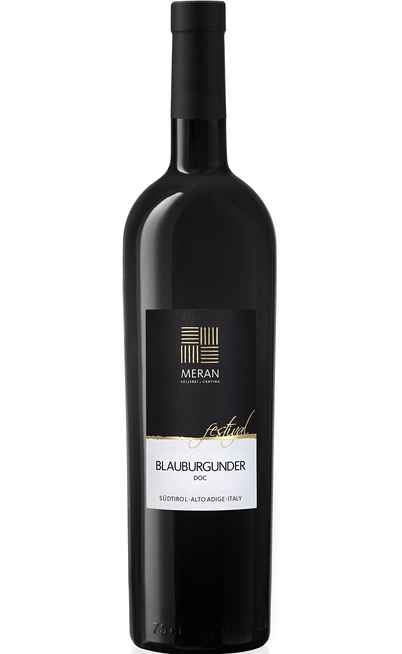 Pinot Noir Blauburg sous "Festival" DOC [CANTINA DI MERANO MERAN]