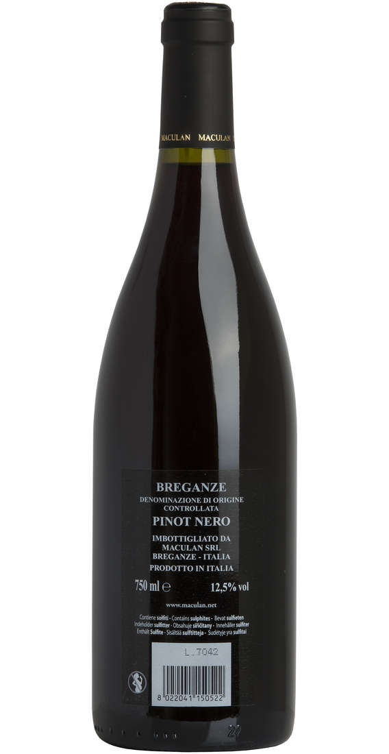 Pinot Noir Breganze DOC