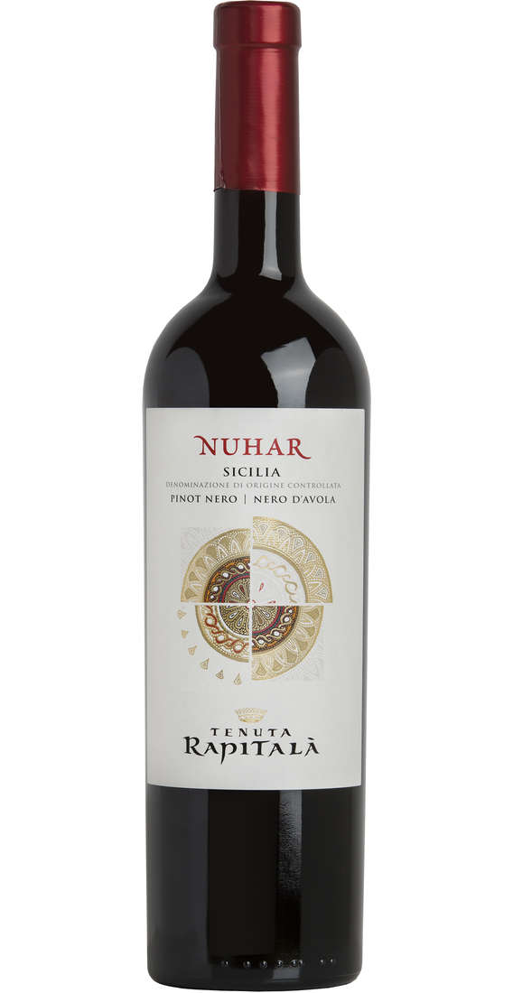 Pinot Noir-Nero d'Avola „NUHAR“ Sizilien DOC