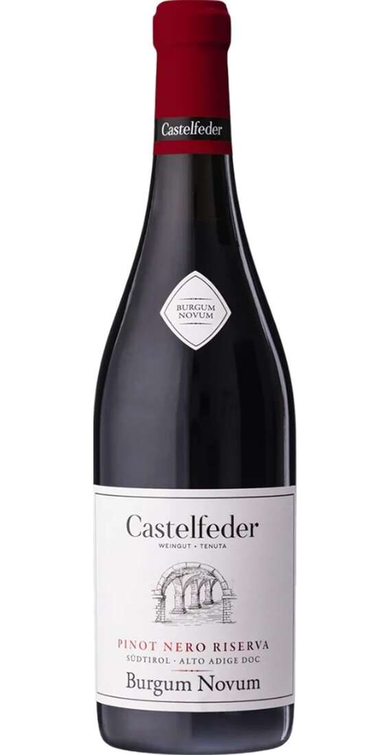 Pinot Noir Riserva Burgum Novum DOC