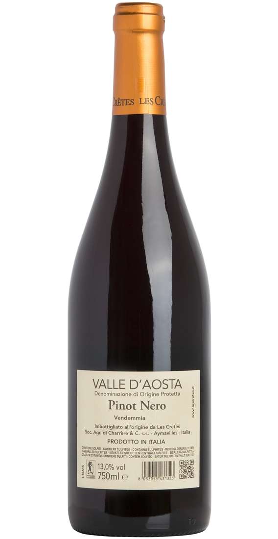 Pinot Noir Vallée d'Aoste DOP