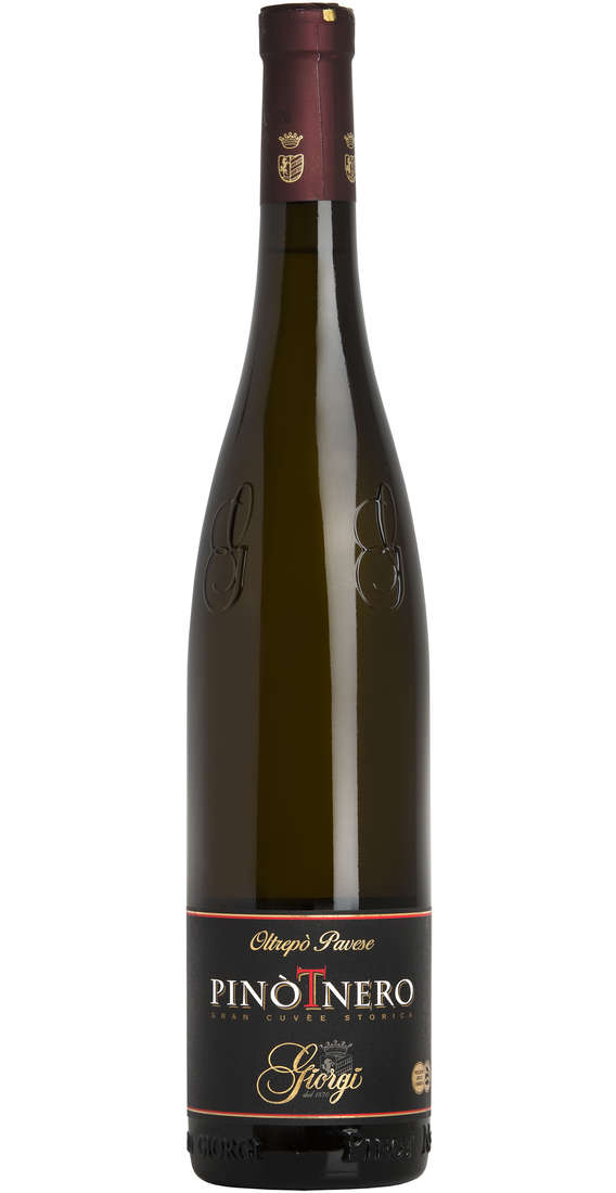 Pinot Noir, vinifiziert im Rosé Oltrepò Pavese DOC