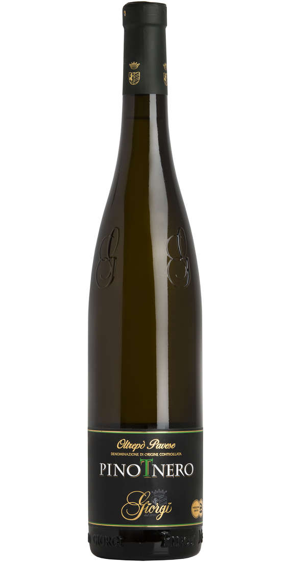 Pinot Noir, vinifiziert im weißen Oltrepò Pavese DOC