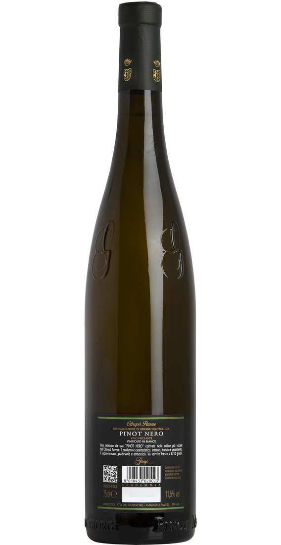 Pinot Noir Vinifié en Blanc Oltrepò Pavese DOC