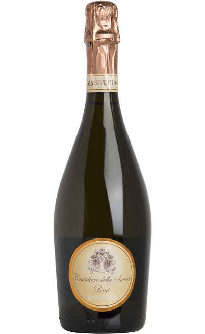 Prickelnder Charmat Method Brut „Cavaliere della Serra“ [Massucco]