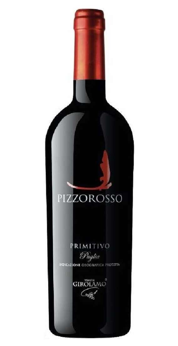Primitiver Apulien PIZZOROSSO