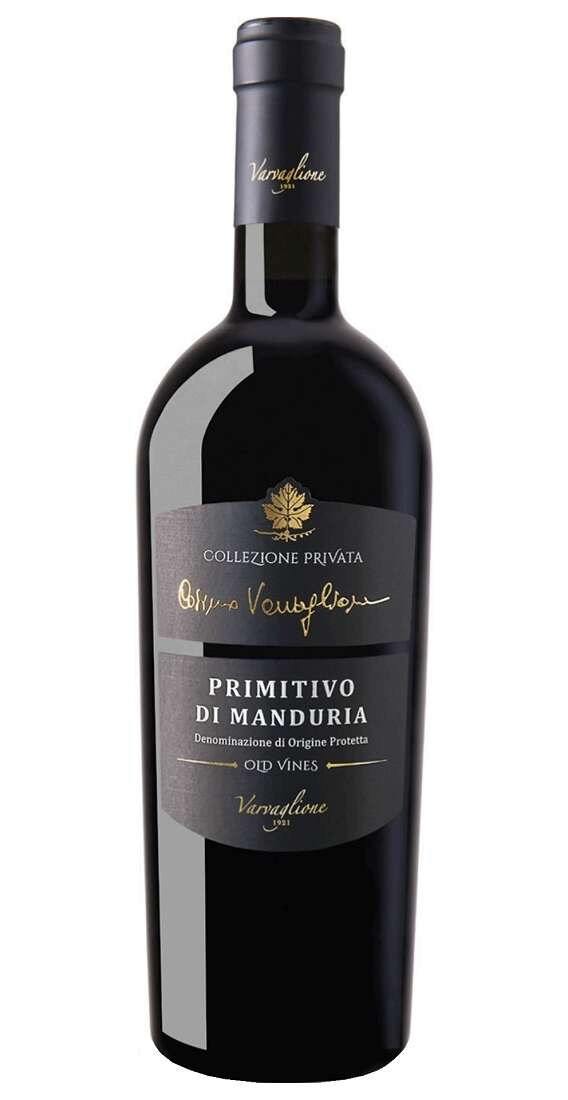 Primitivo di Manduria Collezione Privata Cosimo Varvaglione
