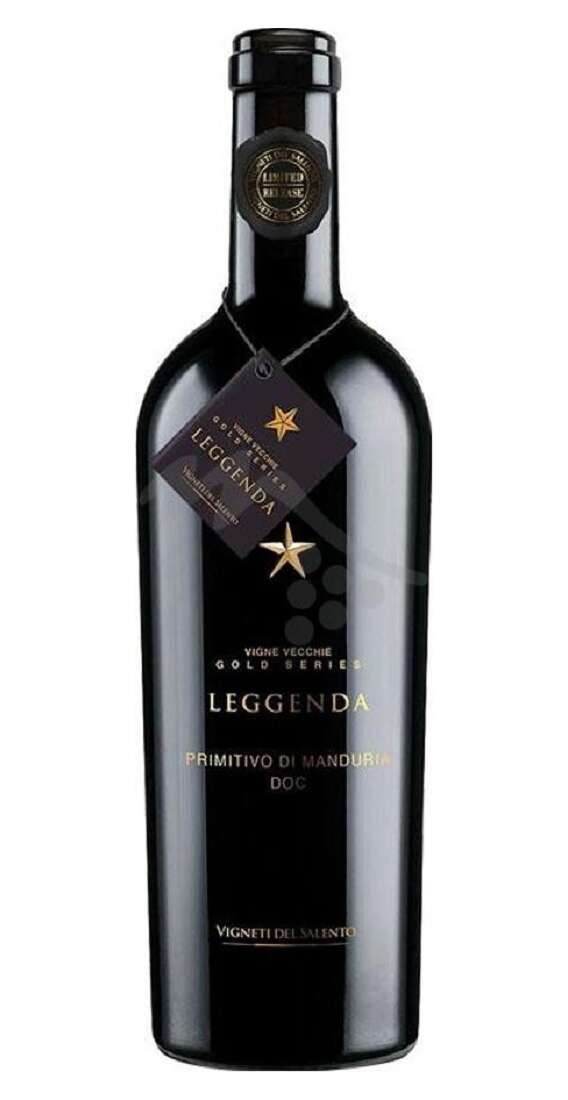 Primitivo di Manduria DOC Leggenda Gold Series