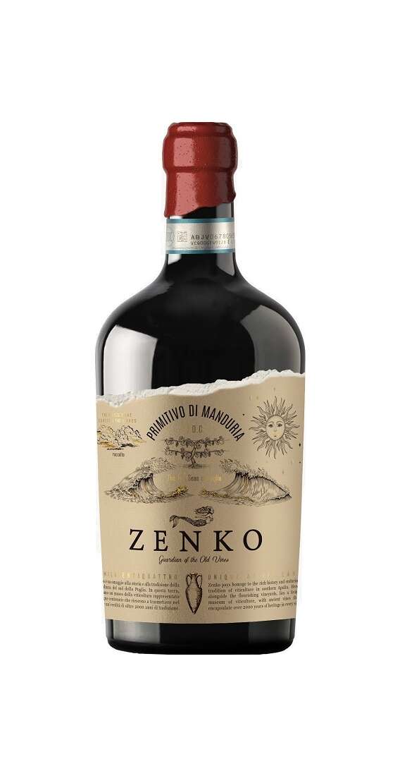 Primitivo di Manduria DOC Zenko