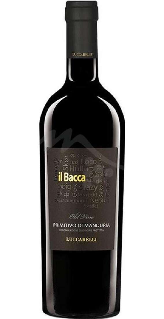 Primitivo di Manduria Il Bacca