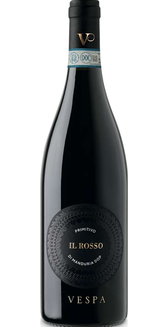 Primitivo di Manduria IL ROSSO DEI VESPA DOP